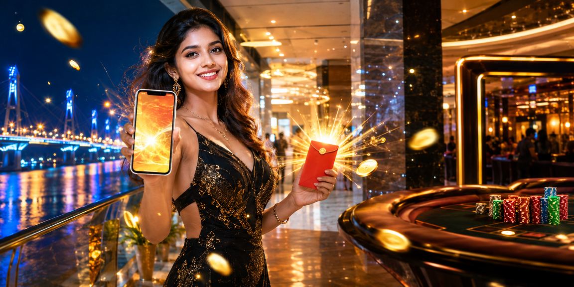 ময়মনসিংহে নতুন গেম বোনাস রেড এনভেলপ